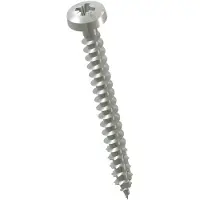 Heco -TOPIX-plus A2 5,0 x 40, Rundkopf, Pozi-Drive, VVG
