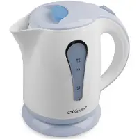 Feel-Maestro MR028 green, 1 l, 1000 W, Grün, Weiß, Kunststoff, Wasserstandsanzeige, Überhitzungsschutz