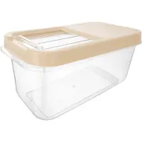 Orion Vielseitige Aufbewahrungsbox 7,5L mit Schiebedeckel, robuster Kunststoff