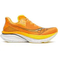 Saucony Endorphin Azura Laufschuhe Orange Weiß AW26, Größe 42,5 - EUR