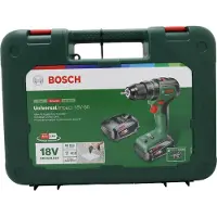 Bosch Universalimpact 18v-60 2x2.0ah Elektrischer Schraubendreher