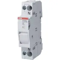 ABB E91/125 fuse disconnector für 22 x 58 mm Sicherungen 2CSM277572R1801
