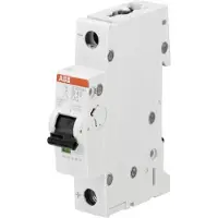ABB SicherungsautomatS201MT-C1UCC-Char. 10kA 1A 1P 2CDS271065R0014