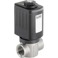 Burkert Magnetventil G1/2'' NC Edelstahl FKM 0-16bar/232psi 24VDC 6240 238632