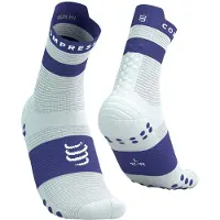 Compressport - Pro Racing Socks V4.0 Run High - Laufsocken Gr T2 - EU 39-41 grau