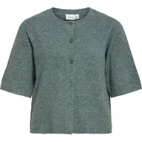 Vila Viliga Kurzarm Strickjacke