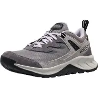 Keen Outdoorschuh "HIGHTRAIL WP", Damen, Gr. 37, grau (steel grau, thistle), Leder, Synthetik, Schuhe Outdoorschuh, wasserdicht