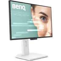 BenQ GW2490TC, 61 cm (24"), 1920 x 1080 Pixel, Full HD, LED, 5 ms, Schwarz, Weiß