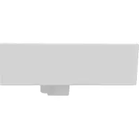 Ideal standard Connect Waschtisch, 1 Hahnloch, ohne Überlauf, 550x460x175mm, E8113MA, Farbe: Weiß mit Ideal Plus