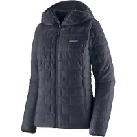 Patagonia - Women's Nano Puff Hoody - Kunstfaserjacke Gr S blau