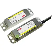 ABB Sense7Z5M Sicherheitsschalter 2 Öffner + 1 Schließer, Kabel 5 m, LED Schalter aus Edelstahl 2TLA050056R5120
