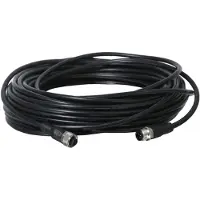 ABB M12-C1612 M12-Kabel 16 m, geschirmt gerade, 5 x 0.34 mm2 und Abschirmung und M12-Stiftstecker mit Abschirmung auf Stift 3 (0 V DC) 2TLA020056R5400