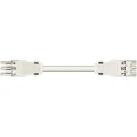 Wago 771-9993/007-302 konfektionierte Verbindungsleitung,Eca,Buchse Stecker,weiß 7719993007302