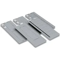 Wago 258-366 Aufnahme, für Plotter, für WCB (249-200), lichtgrau 258366