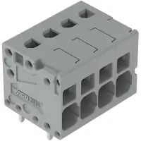 Wago 2624-1106 Leiterplattenklemme 60 St.