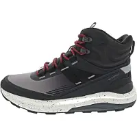 Waldlaufer H-Carl Herrenschuhe Schnürstiefel Schwarz Freizeit