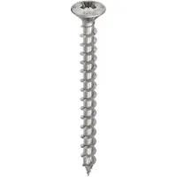 Heco TOPIX-plus 5 x 60mm A2 Linsenkopf VG Pozi-Drive 200 St. - 61776