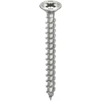 Heco -TOPIX-plus Senkkopf mit Frästaschen Variables Vollgewinde PZD-3 blank, gleitbeschichtet