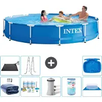 Intex Frame Pool Rund - 366x76 cm - 9-teilig S41593