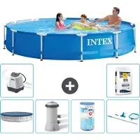 Intex Frame Pool Rund - 366x76 cm - 7-teilig S41567