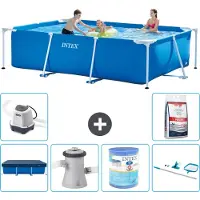 Intex Rechteckiger Frame Pool - 300x200x75 cm - 7-teilig S40171