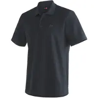 Maier Sports - Ulrich - Polo-Shirt Gr 8XL grau/schwarz