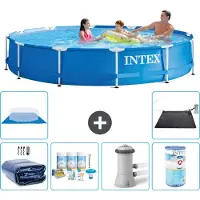 Intex Frame Pool Rund - 366x76 cm - 7-teilig S41592
