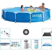 Intex Frame Pool Rund - 366x76 cm - 8-teilig S41597