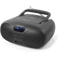 Muse MD-208 DB, Schwarz, Tragbarer CD-Player