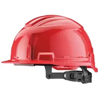 Milwaukee Zubehör 4932478916 BOLT 100 Sicherheitshelm Rot Belüftet
