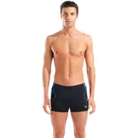 Arena - Graphic Swim Short Stripes - Badehose Gr 7 schwarz
