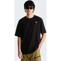 The North Face T-Shirt "M TNF ESSENTIAL SIMPLE DOME OS SS TEE" Kurzarmdesign, mit Rundhalsausschnitt, gerader Abschluss