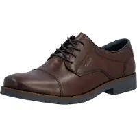 Rieker HWK Herren Halbschuhe Leder braun