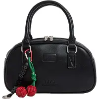 Pepe Jeans für Damen. PL0300198 Bawly Cherry Tasche schwarz (OSFA), Lässig, Polyurethan