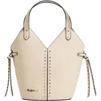 Pepe Jeans für Damen. PL0300194 Umhängetasche Candice Jam Creme-Weiß (OSFA), Lässig, Polyurethan