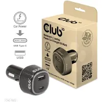 Club 3D CLUB3D CAC-1922, Auto, Zigarettenanzünder, 24 V, Schwarz