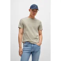 BOSS für Herren. 50508584 T-Shirt Tales beige (M), Lässig, Baumwolle, Kurzarm