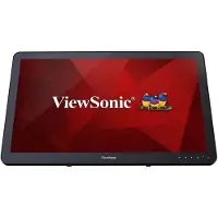 Viewsonic TD2430, 59,9 cm (23.6"), 1920 x 1080 Pixel, Full HD, LCD, 5 ms, Schwarz