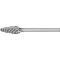 PFERD Kleinfrässtift HM Rundbogenform 0613 4 3mm 6x13mm