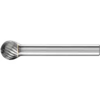 PFERD TOOLS Hartmetall Frässtift Kugel KUD Z3 universal mittel - 21112706