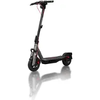 SEGWAY -Ninebot F3 D E-Scooter – 20 km/h, 70 km Reichweite, 1000 W Motor, 10" selbstschließende Reifen, Scheibenbremse, Schwarz