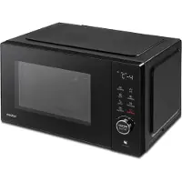 Medion Mikrowelle mit Grill und Heißluft (23 Liter, 900 Watt, 1000 Watt Grill, 1680 Watt Heißluftfunktion, 11 Automatik-Programme, 5 Leistungsstufen, Auftaufunktion, Edelstahl, MD12031) [MODELL 2025]