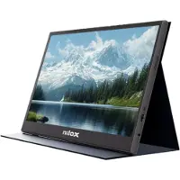 Nilox NXMP15FHD11, 39,6 cm (15.6"), LED, 1920 x 1080 Pixel, Full HD, 16:9, 60 Hz