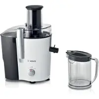 Bosch MES25A0 Saftpresse Zentrifugal-Entsafter 700 W Schwarz Weiß
