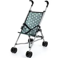 Bayer Design Puppen-Buggy, grün 30558AA