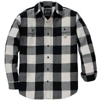 Carhartt - L/S Plaid Shirt - Hemd Gr S grau