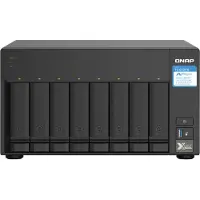 Qnap TS-832PXU, NAS, Rack (2U), Annapurna Labs, AL324, 4 GB, DDR4