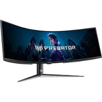 Acer UM.NZ7EE.001, 144,8 cm (57"), 7680 x 2160 Pixel, 1 ms, Schwarz