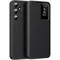 Techsuit - SmartView Series Hülle für Samsung Galaxy S24 - schwarz