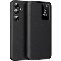 Techsuit - SmartView Series Hülle für Samsung Galaxy S24 FE - schwarz